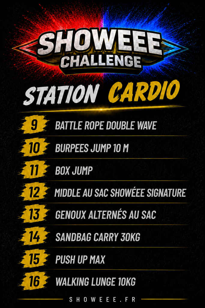Station cardio