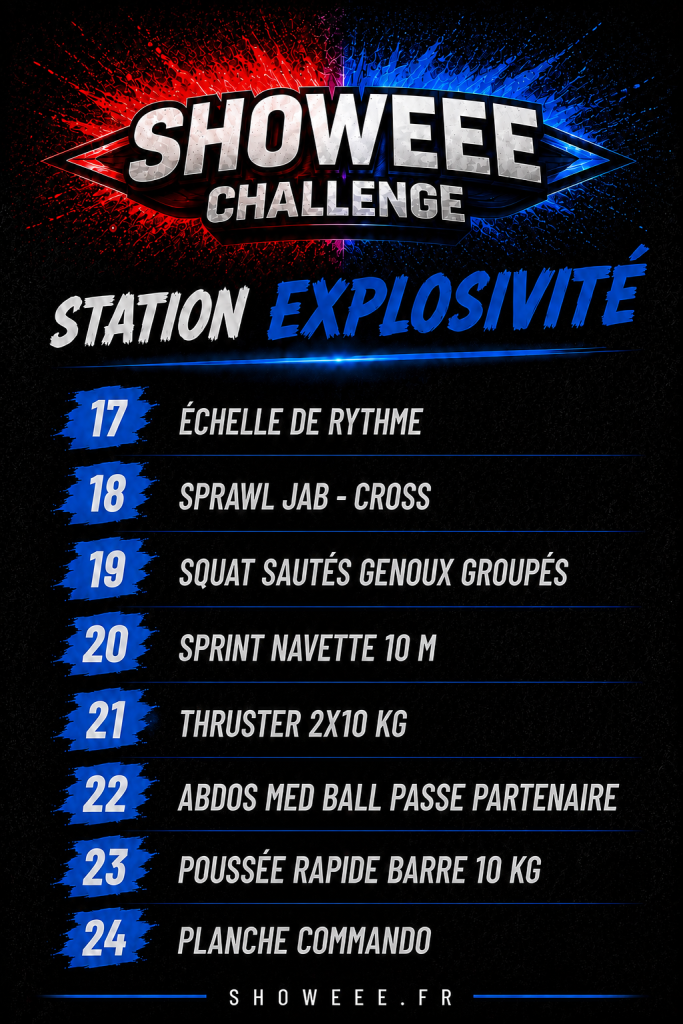 Station explosivité