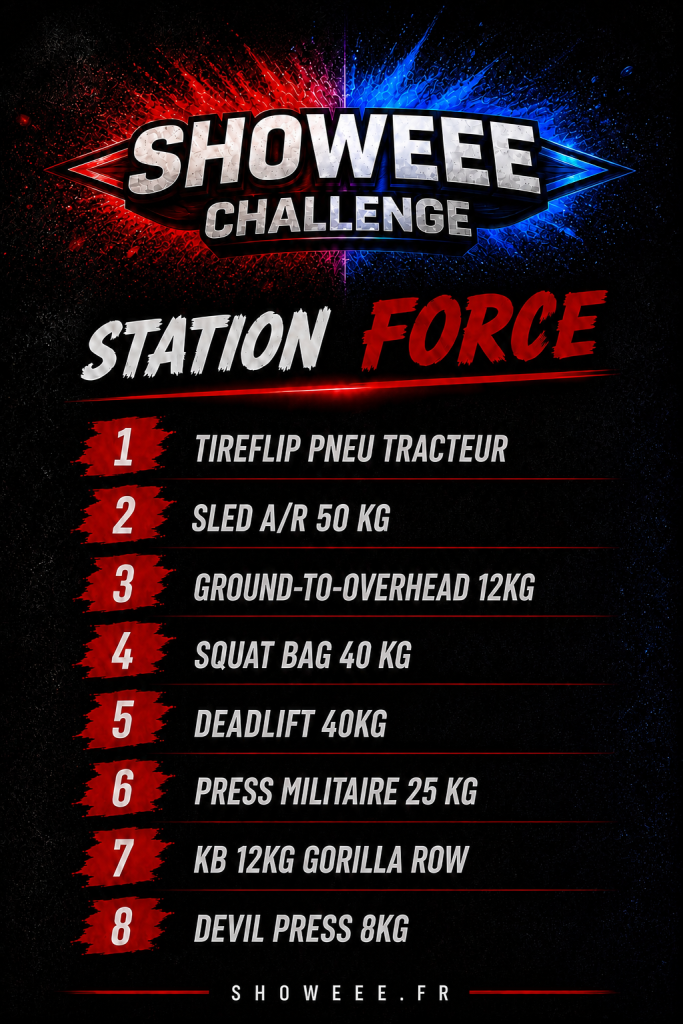 Station force